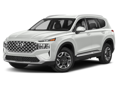 2023 Hyundai SANTA FE HYBRID Blue