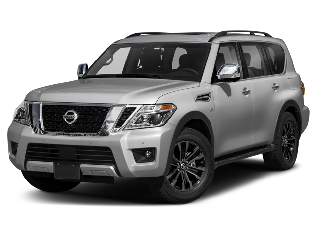 2018 Nissan Armada Platinum 4X4's photo
