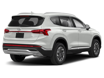 2023 Hyundai SANTA FE HYBRID Blue