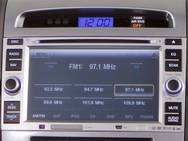 2011 Hyundai SANTA FE Limited