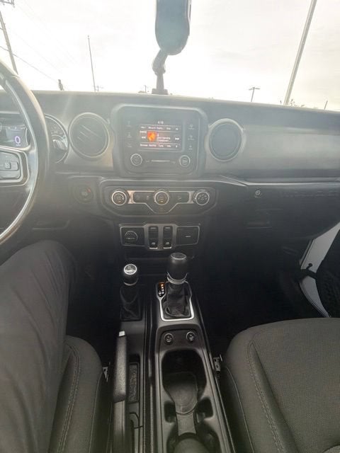 2020 Jeep Wrangler Sport S