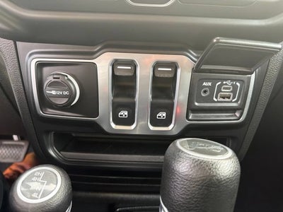 2020 Jeep Wrangler Sport S