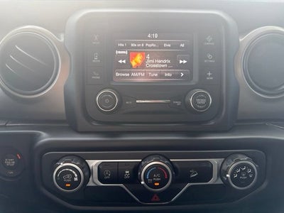 2020 Jeep Wrangler Sport S