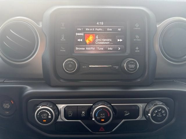 2020 Jeep Wrangler Sport S