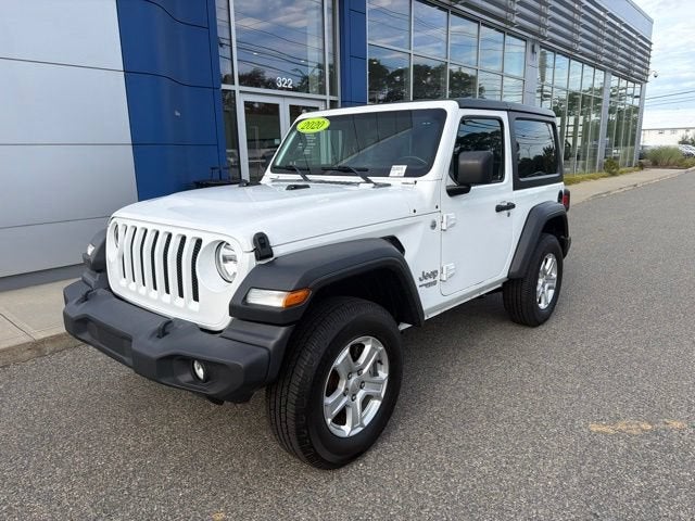 2020 Jeep Wrangler Sport S