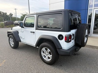 2020 Jeep Wrangler Sport S