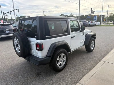 2020 Jeep Wrangler Sport S