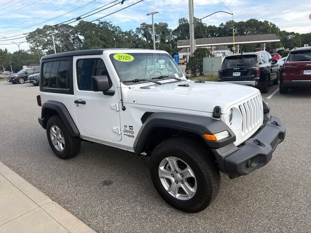 2020 Jeep Wrangler Sport S