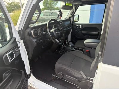 2020 Jeep Wrangler Sport S