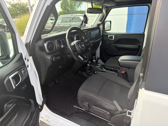 2020 Jeep Wrangler Sport S