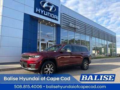 2023 Jeep Grand Cherokee L Limited