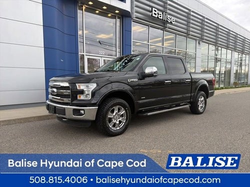 2015 Ford F-150 Lariat