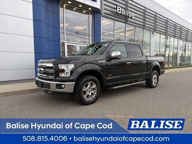 2015 Ford F-150 Lariat