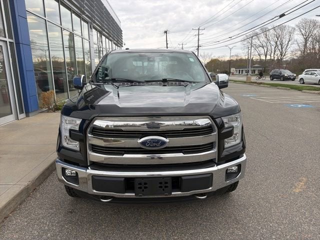 2015 Ford F-150 Lariat