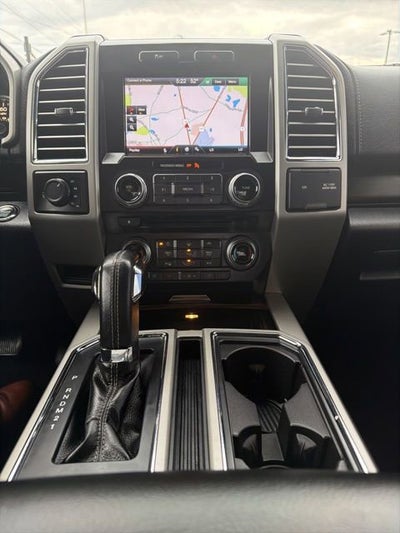 2015 Ford F-150 Lariat
