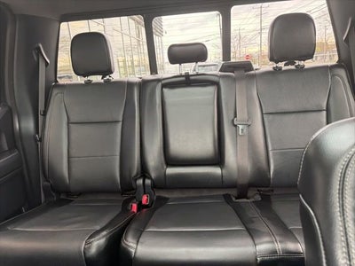 2015 Ford F-150 Lariat