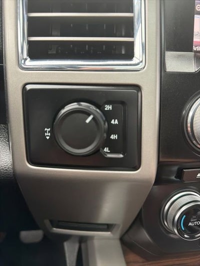 2015 Ford F-150 Lariat