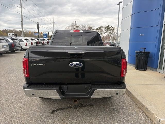 2015 Ford F-150 Lariat