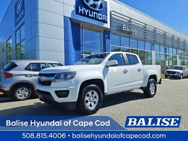 2019 Chevrolet Colorado Work Truck - Photo 1