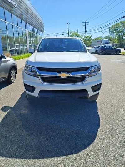 2019 Chevrolet Colorado Work Truck