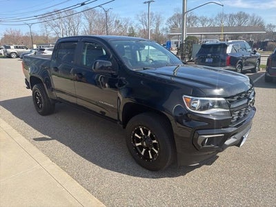 2021 Chevrolet Colorado LT