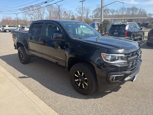 2021 Chevrolet Colorado LT