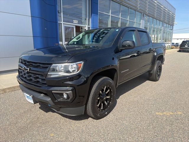 2021 Chevrolet Colorado LT
