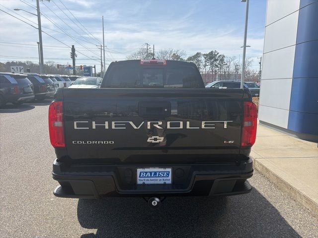 2021 Chevrolet Colorado LT