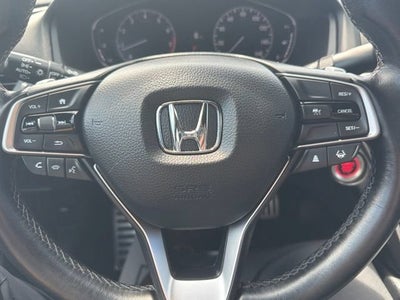 2021 Honda Accord Sedan Sport