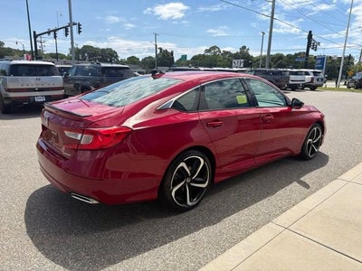2021 Honda Accord Sedan Sport