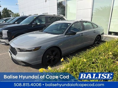 2025 Honda Accord Hybrid Sport-L