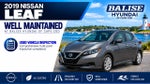 2019 Nissan LEAF S
