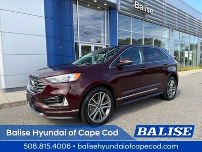 2019 Ford Edge Titanium