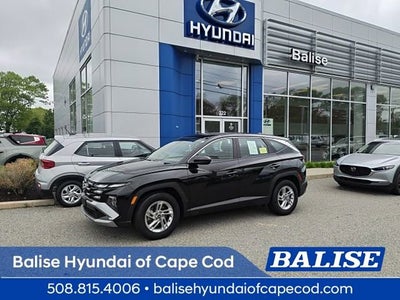 2025 Hyundai TUCSON SE