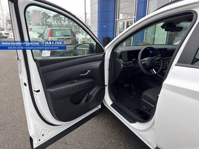 2025 Hyundai TUCSON SEL