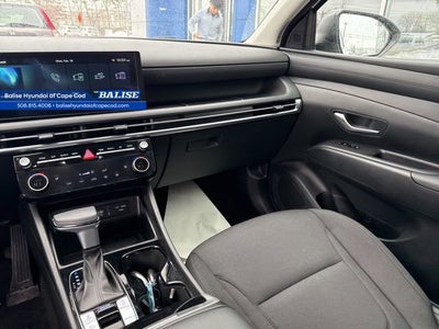 2025 Hyundai TUCSON SEL