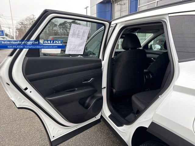 2025 Hyundai TUCSON SEL