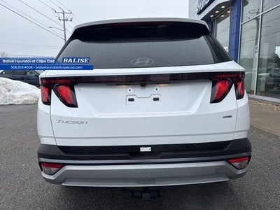 2025 Hyundai TUCSON SEL