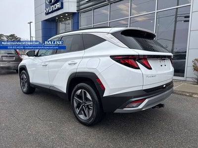 2025 Hyundai TUCSON SEL
