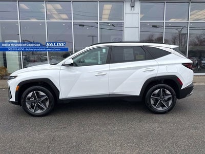 2025 Hyundai TUCSON SEL