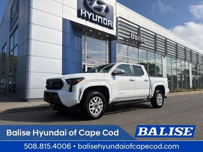2025 Toyota Tacoma 4WD SR5