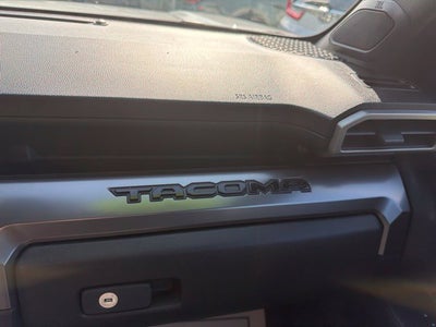 2025 Toyota Tacoma 4WD SR5
