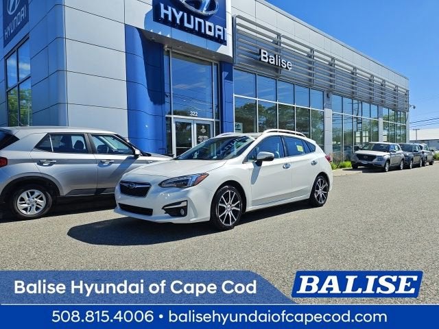 2017 Subaru Impreza 2.0i Limited