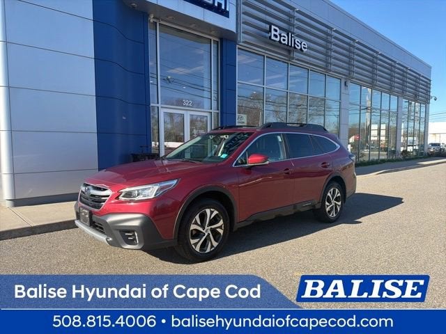 2022 Subaru Outback Limited XT