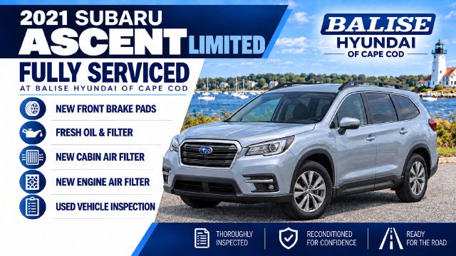 2021 Subaru Ascent Limited