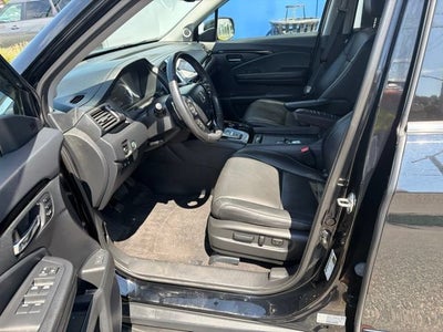 2017 Honda Pilot Elite