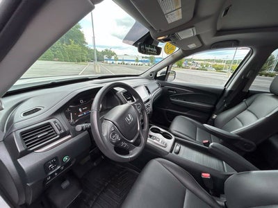 2022 Honda Ridgeline RTL