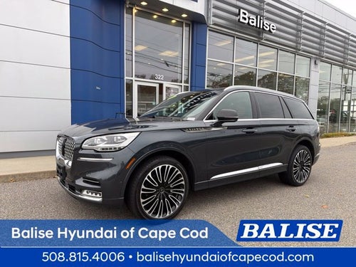 2023 Lincoln Aviator Black Label