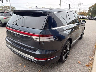2023 Lincoln Aviator Black Label