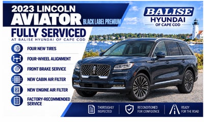 2023 Lincoln Aviator Black Label